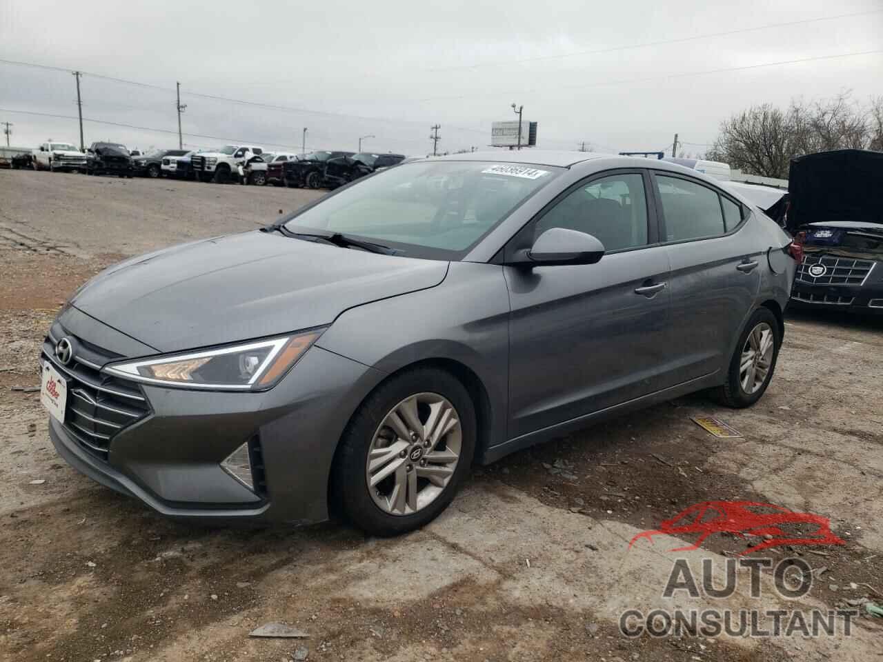 HYUNDAI ELANTRA 2019 - 5NPD84LF1KH436458