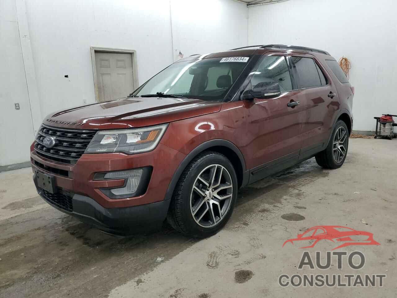 FORD EXPLORER 2016 - 1FM5K8GT8GGB52295