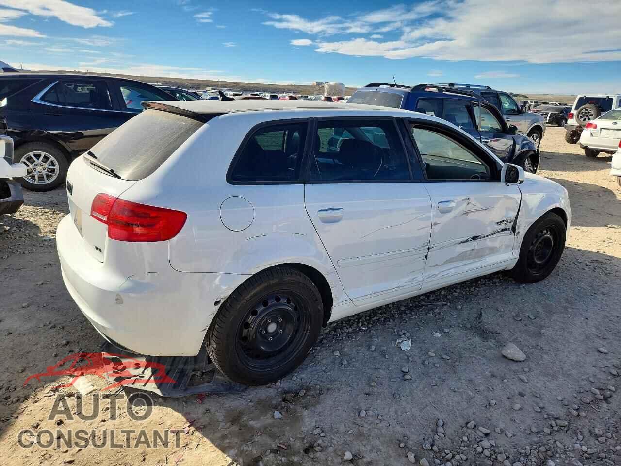 AUDI A3 2012 - WAUKJAFMXCA163806