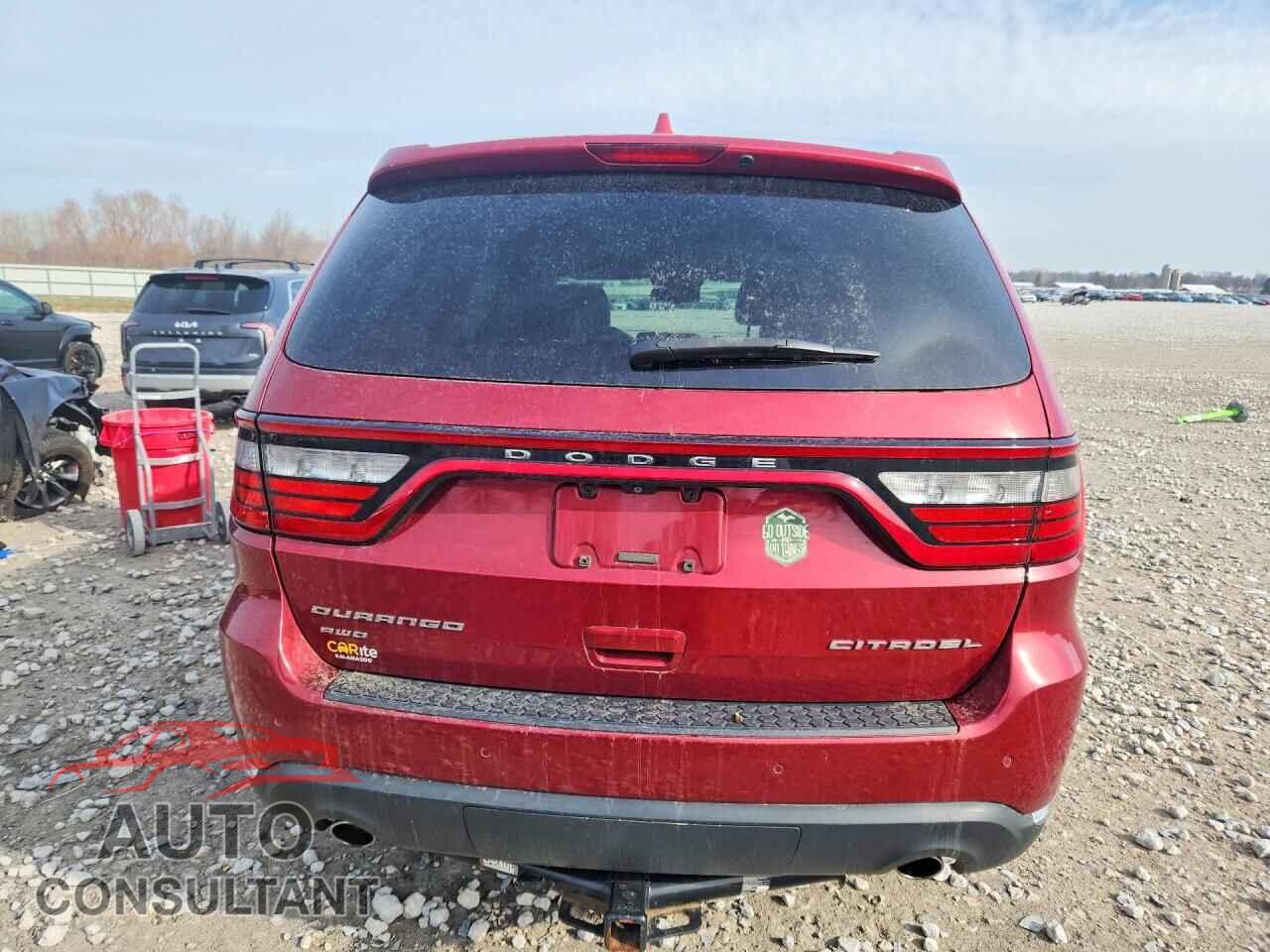 DODGE DURANGO 2015 - 1C4RDJEG3FC177589