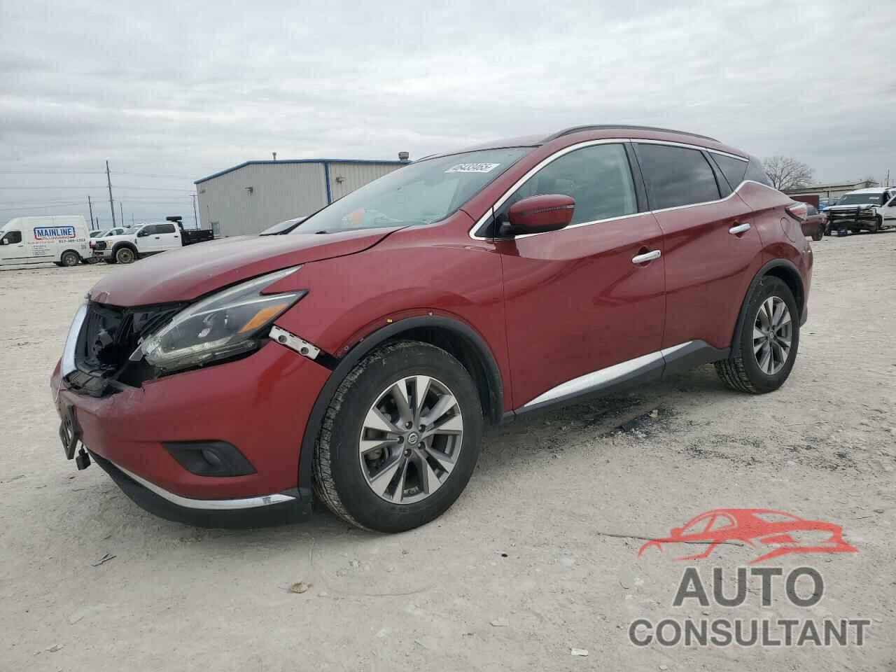 NISSAN MURANO 2018 - 5N1AZ2MH0JN133556