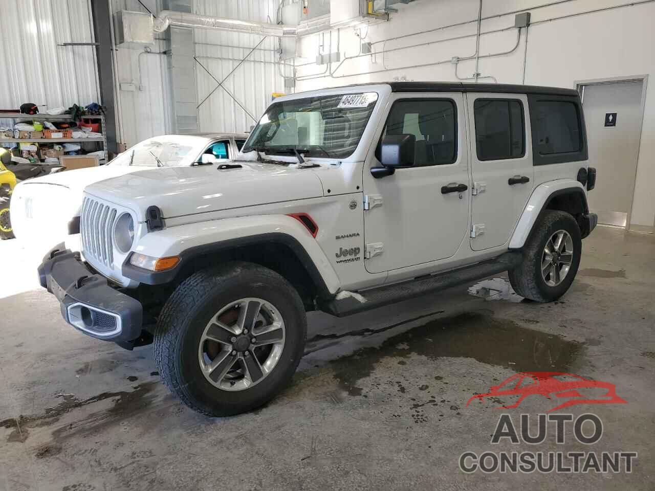 JEEP WRANGLER 2019 - 1C4HJXEG8KW628113