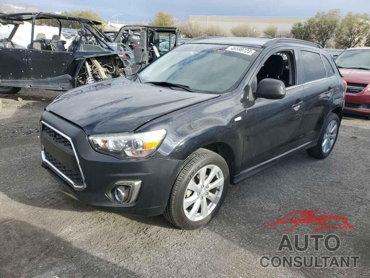 MITSUBISHI OUTLANDER 2015 - 4A4AP4AU8FE010627