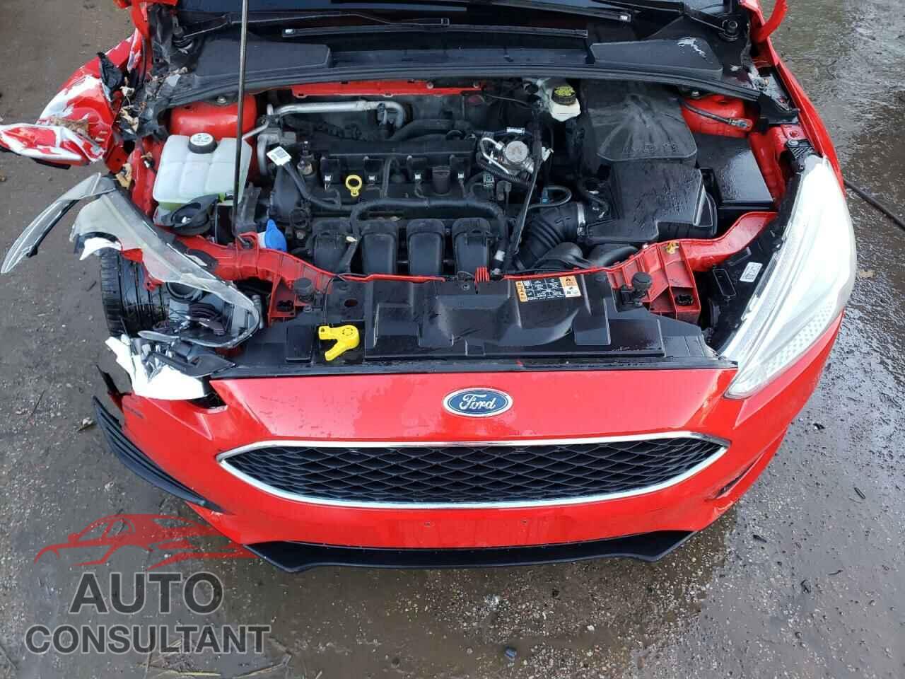 FORD FOCUS 2017 - 1FADP3F2XHL286639