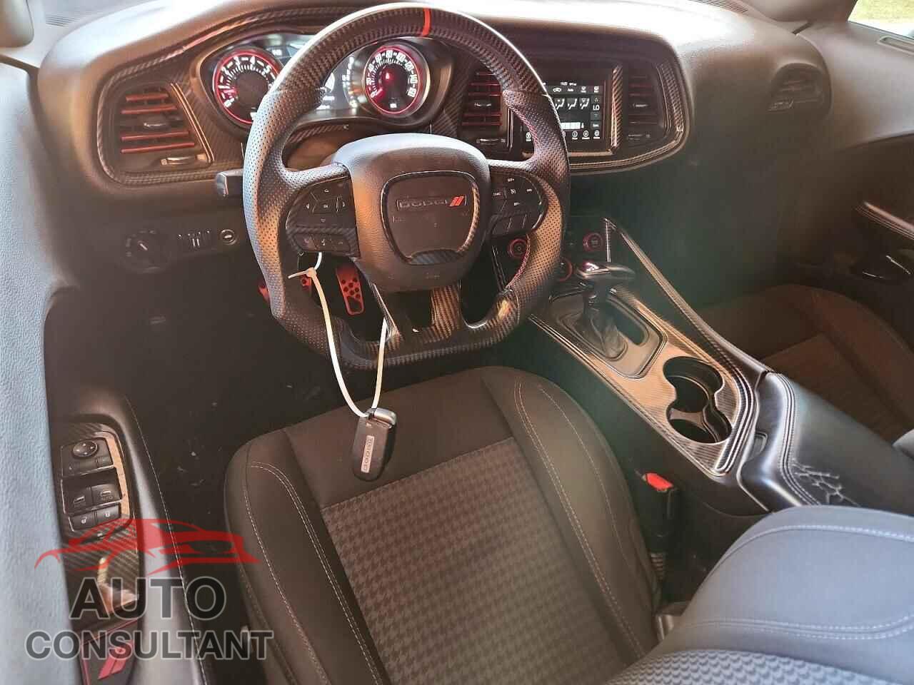 DODGE CHALLENGER 2019 - 2C3CDZAGXKH686276