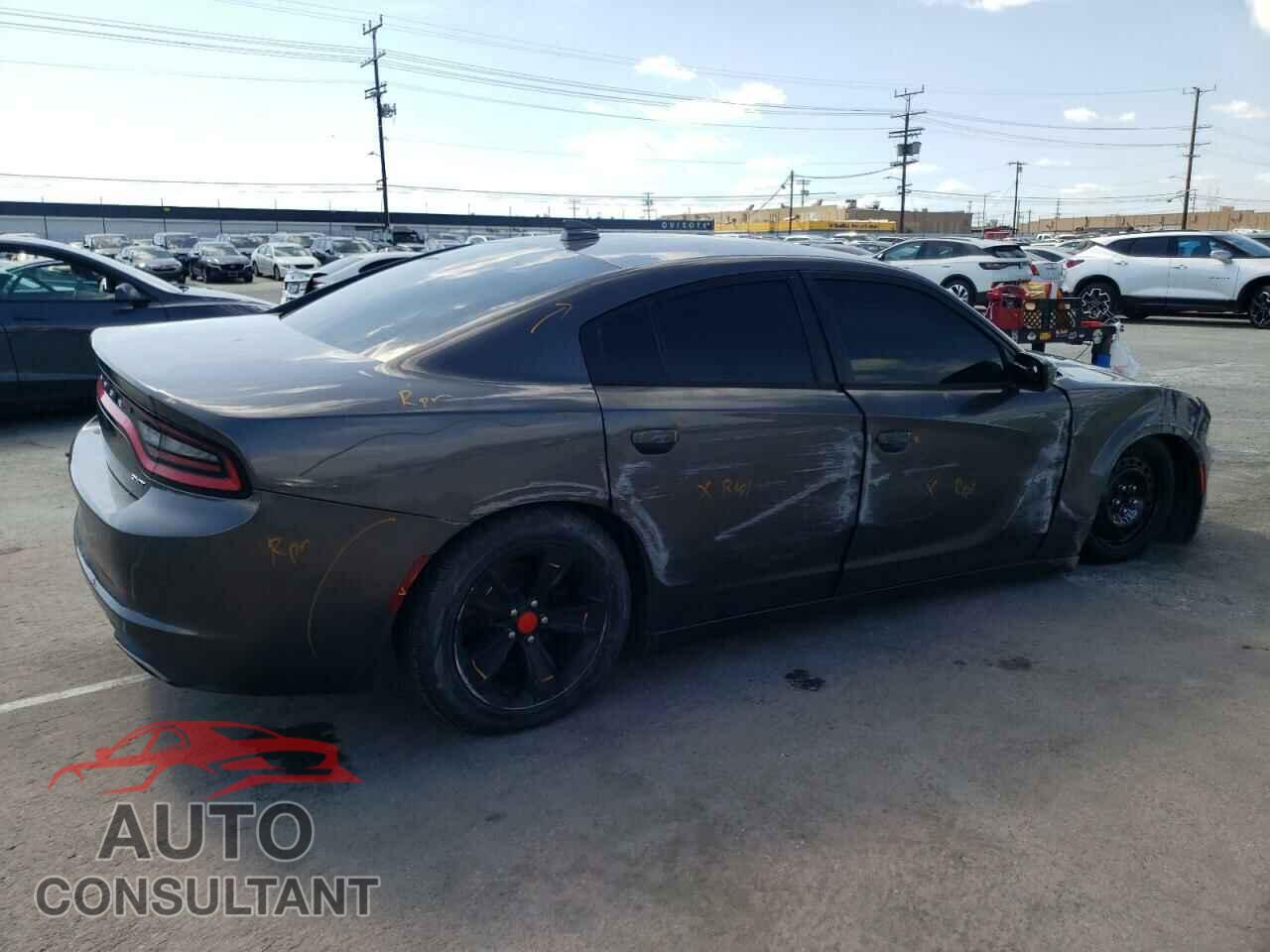 DODGE CHARGER 2017 - 2C3CDXHG5HH523098