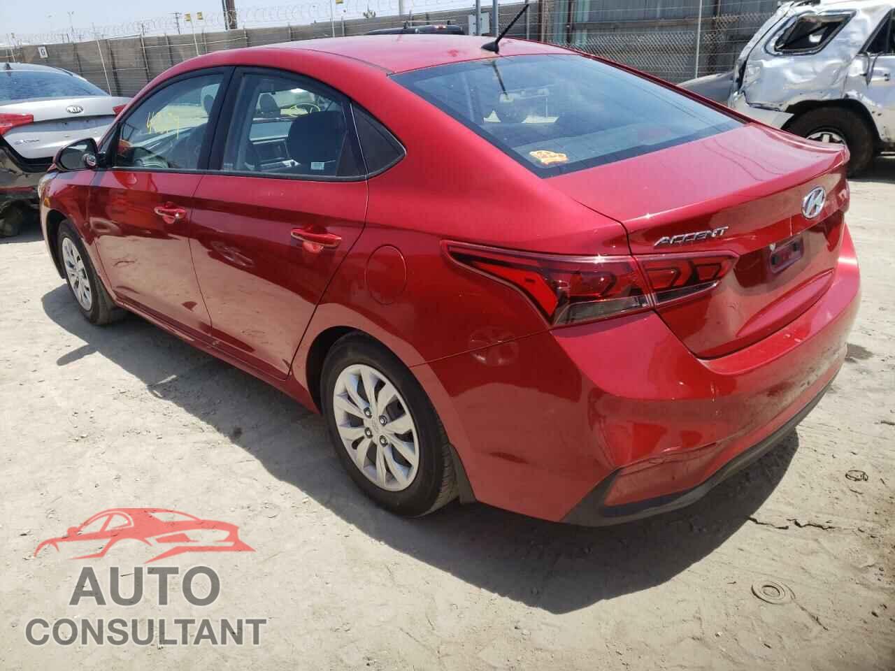 HYUNDAI ACCENT 2020 - 3KPC24A63LE096834