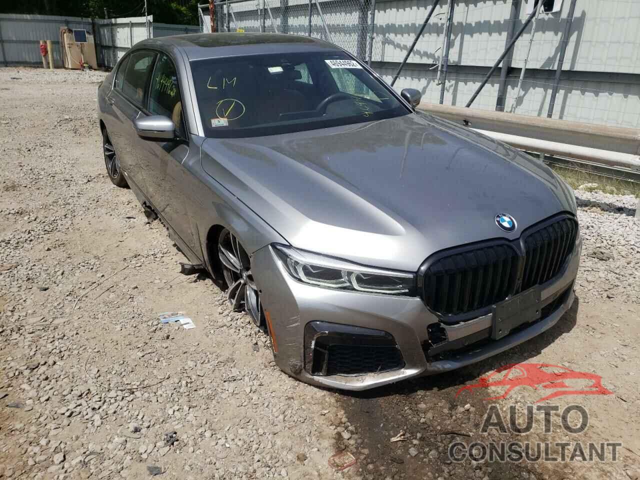 BMW 7 SERIES 2022 - WBA7U2C00NCG92616