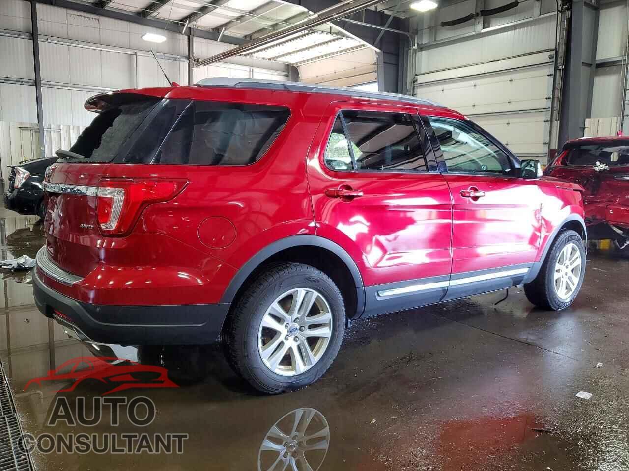 FORD EXPLORER 2018 - 1FM5K8D81JGB37533