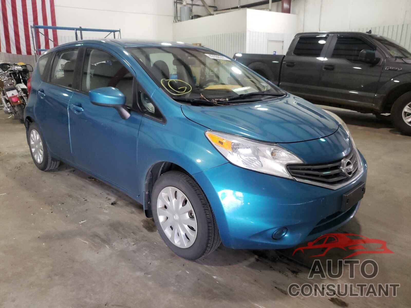 NISSAN VERSA 2016 - 3N1CE2CP9GL389711