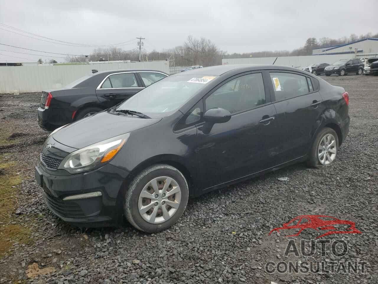 KIA RIO 2016 - KNADM4A32G6540301