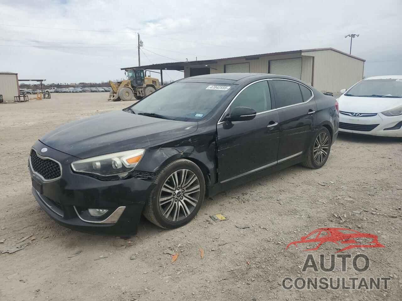 KIA CADENZA 2014 - KNALN4D75E5120526