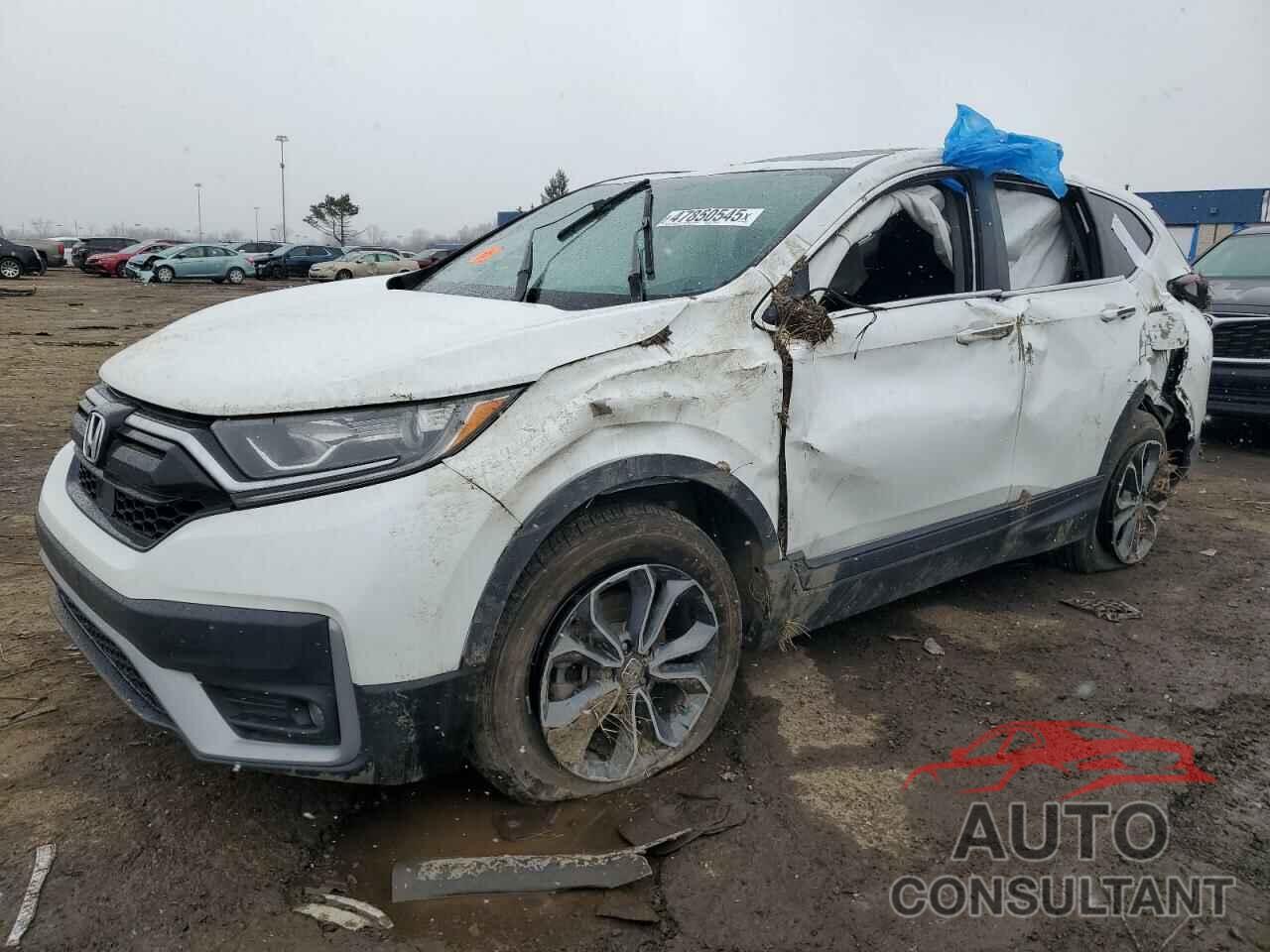 HONDA CRV 2022 - 7FARW2H54NE017205