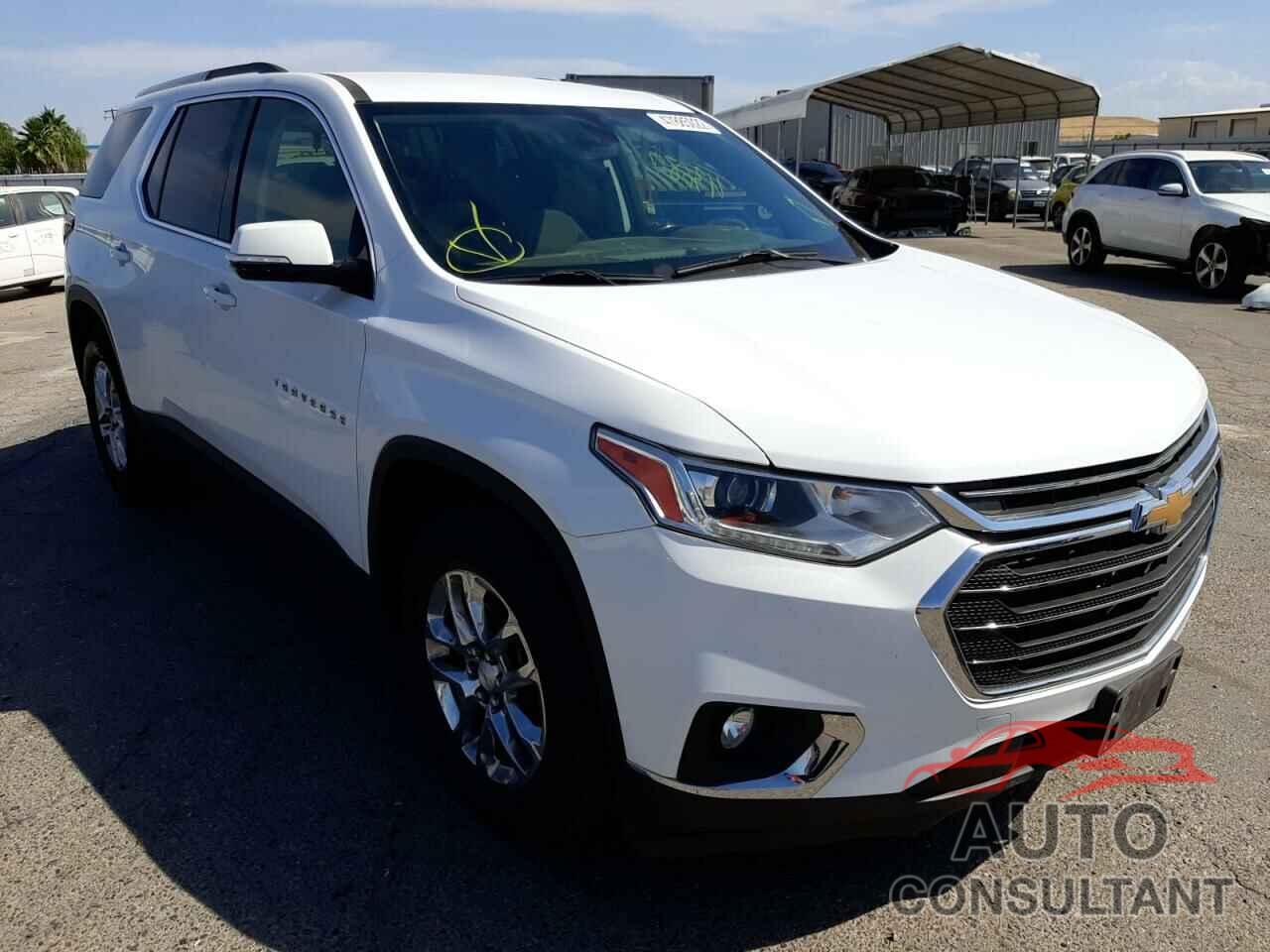 CHEVROLET TRAVERSE 2018 - 1GNEVGKW7JJ235967