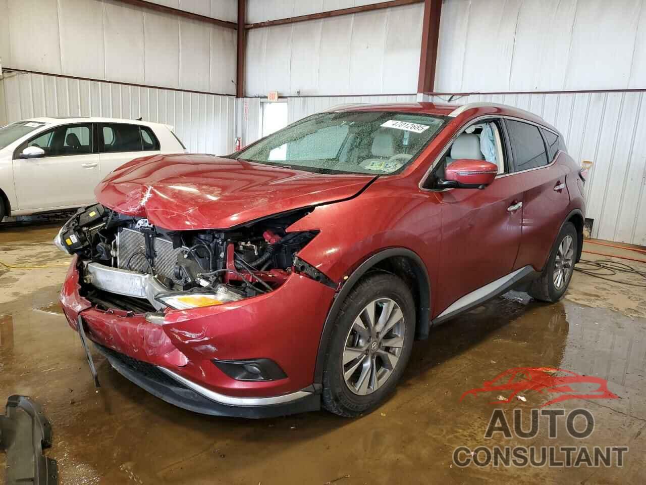 NISSAN MURANO 2016 - 5N1AZ2MH2GN154403