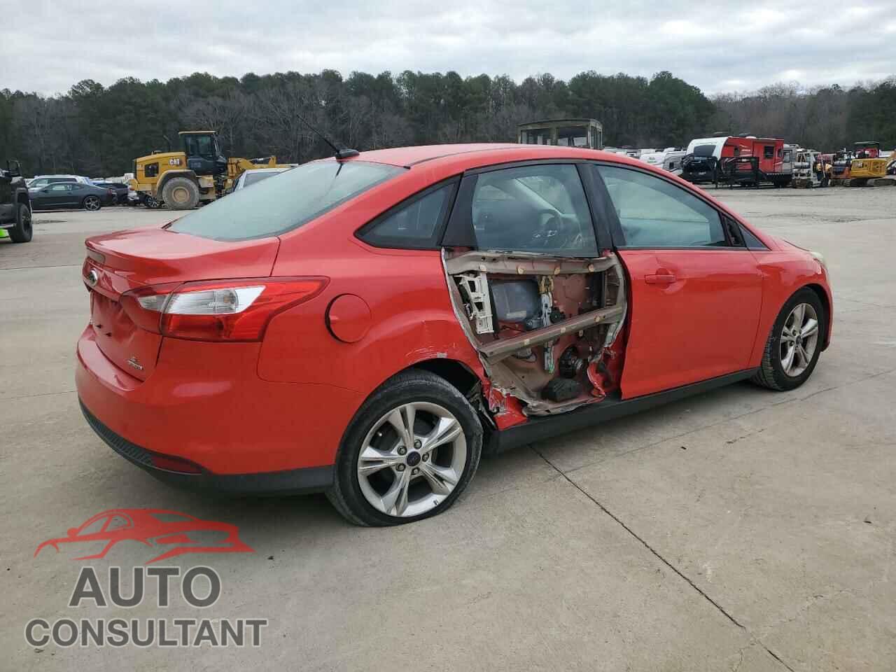 FORD FOCUS 2014 - 1FADP3F28EL312876