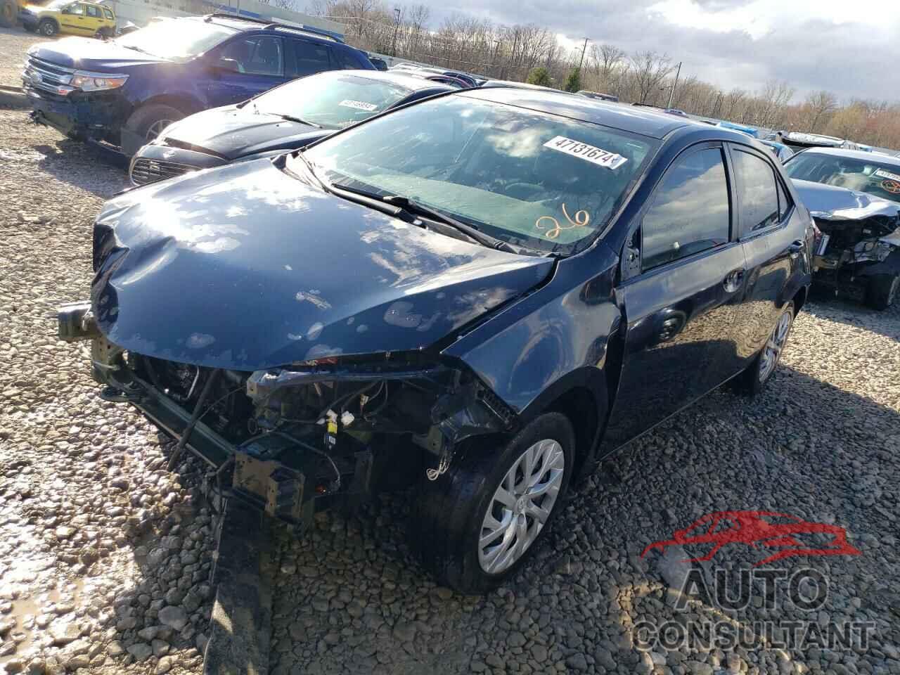 TOYOTA COROLLA 2019 - 5YFBURHE5KP938618