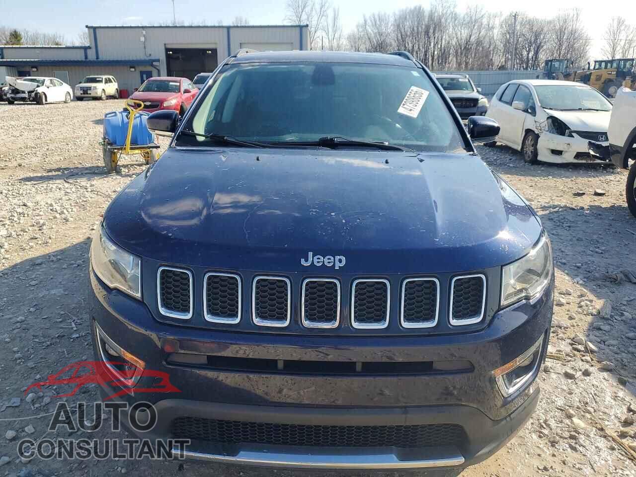 JEEP COMPASS 2017 - 3C4NJDCB6HT628831