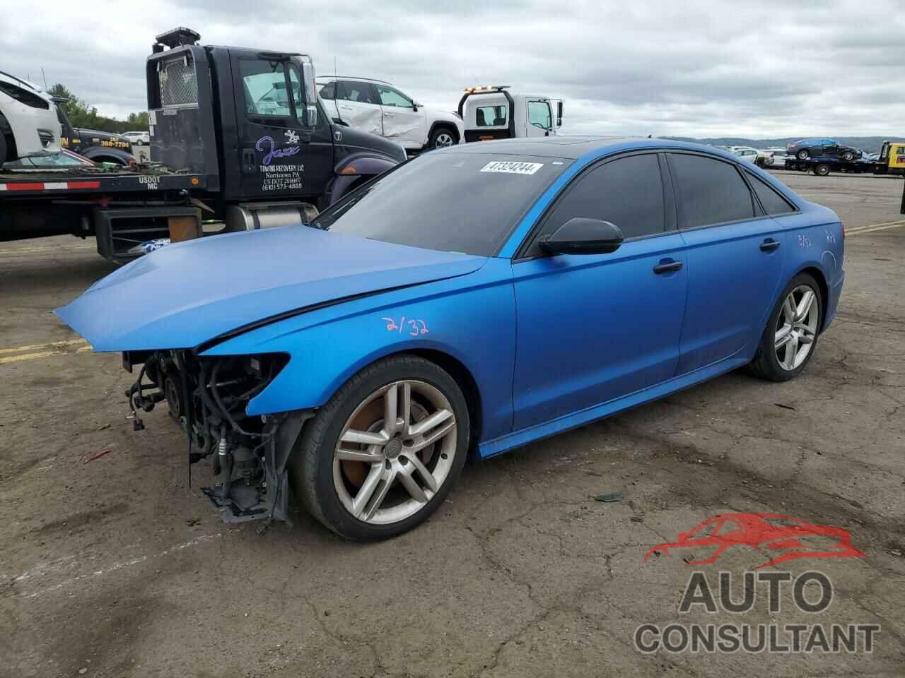 AUDI A6 2016 - WAUHGAFC9GN153962