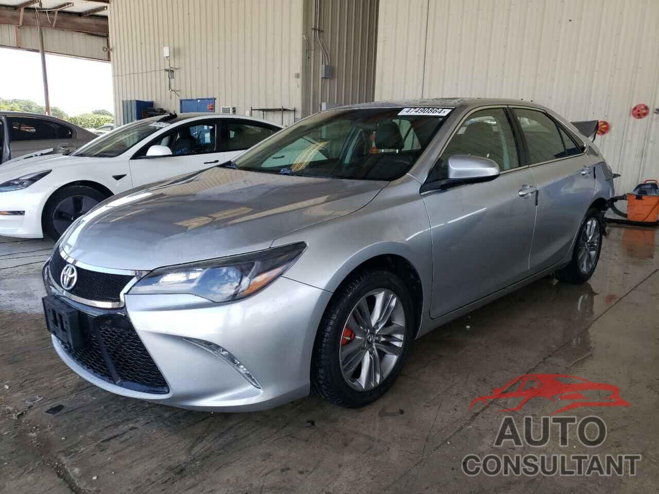 TOYOTA CAMRY 2017 - 4T1BF1FK4HU402156