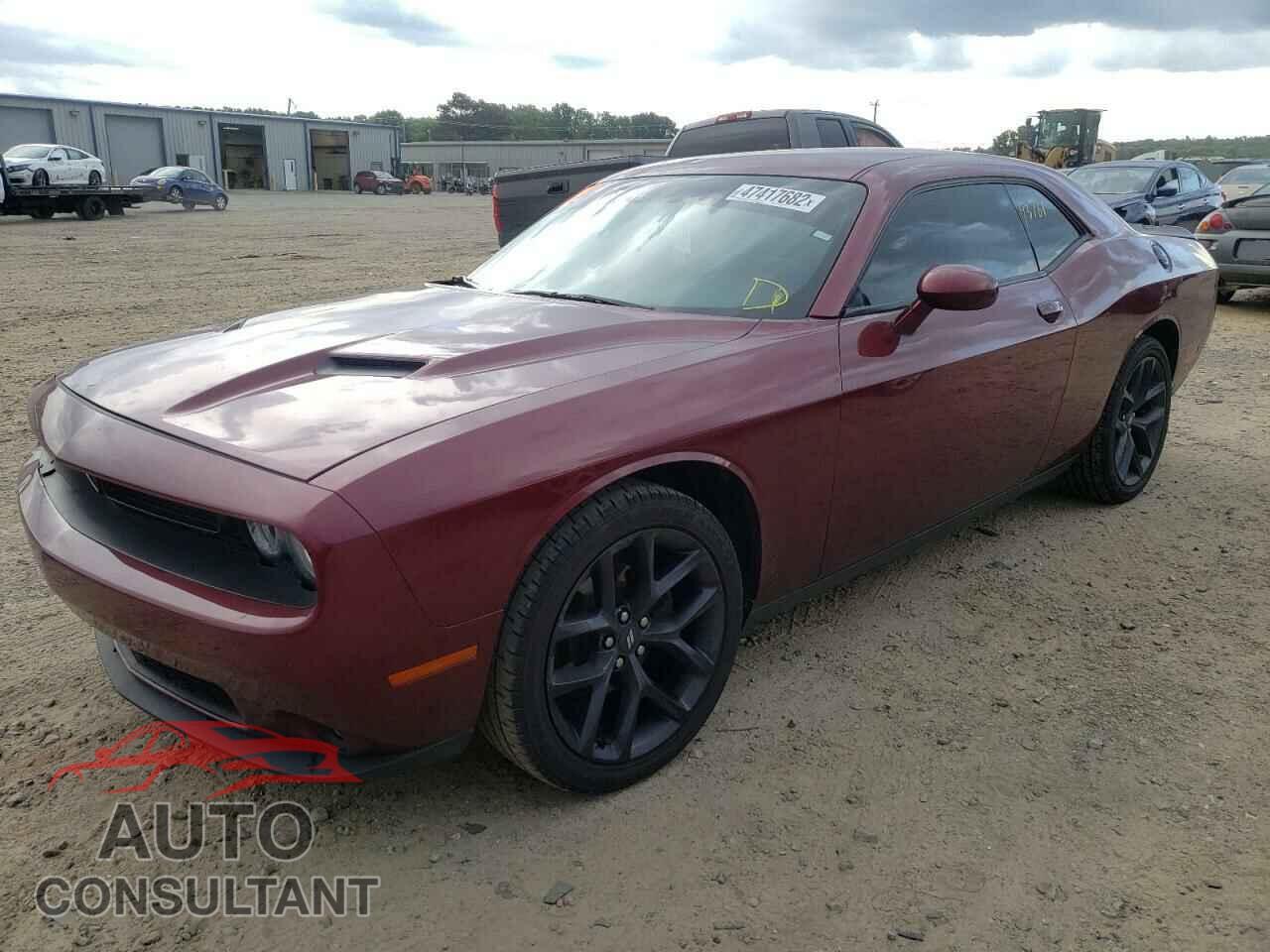 DODGE CHALLENGER 2020 - 2C3CDZAG5LH113187