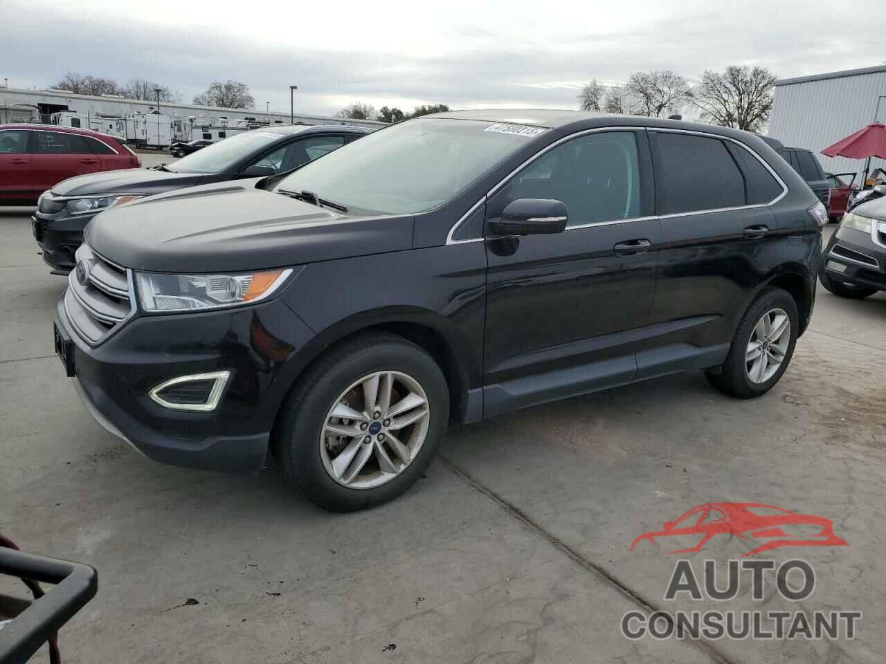 FORD EDGE 2017 - 2FMPK4J96HBB97095