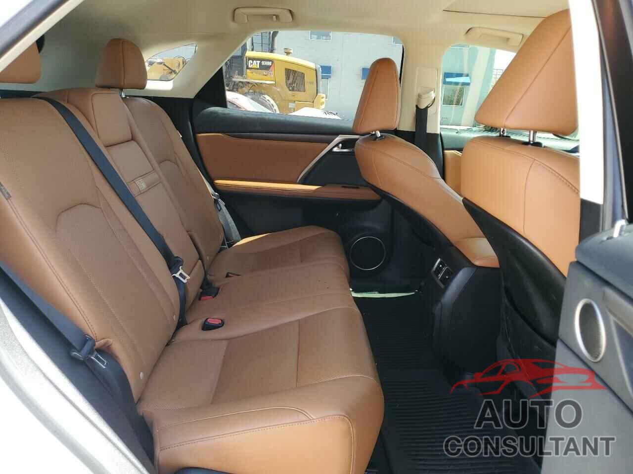 LEXUS RX350 2022 - 2T2HZMDA0NC341393
