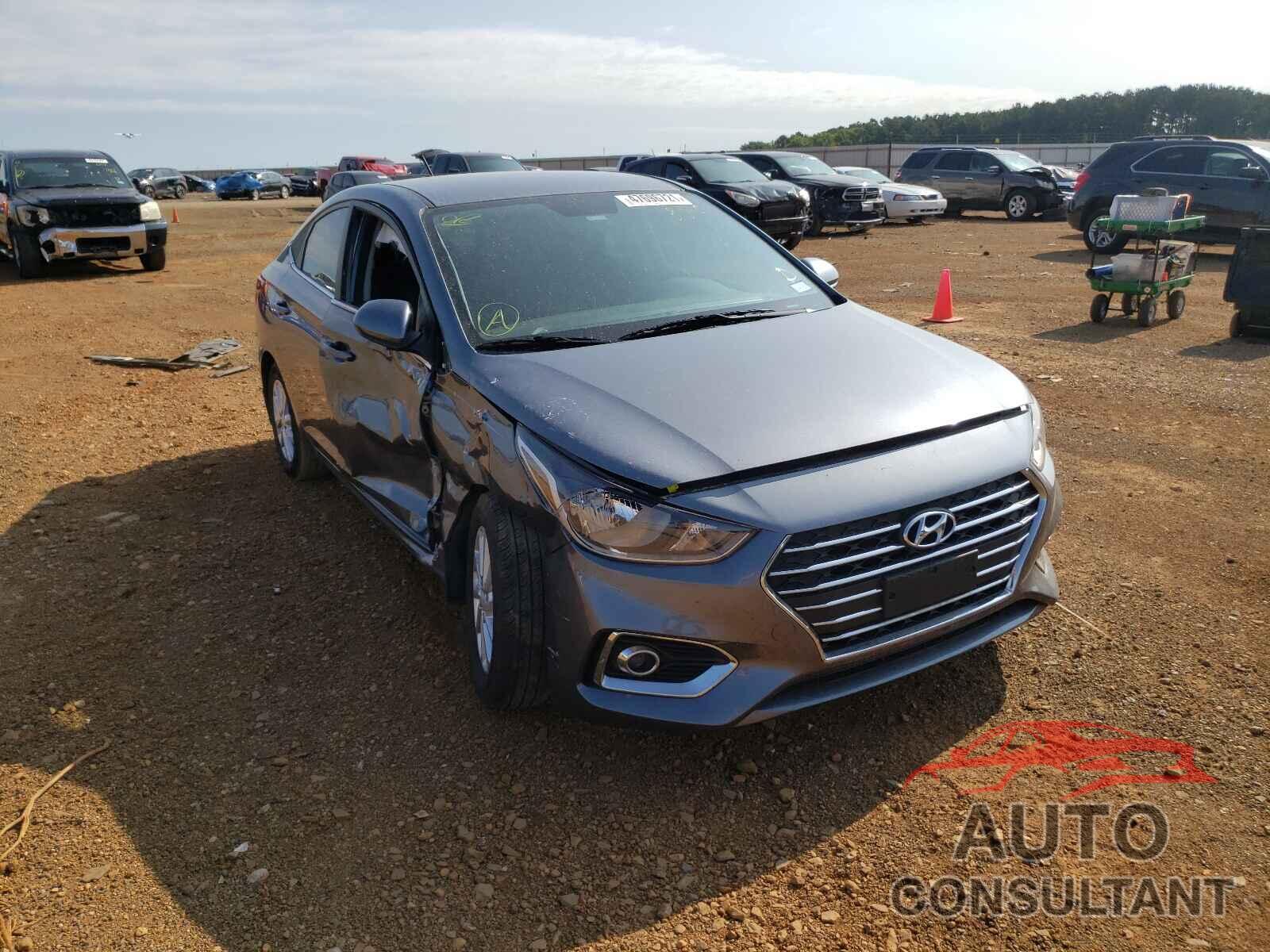HYUNDAI ACCENT 2020 - 3KPC24A6XLE108090