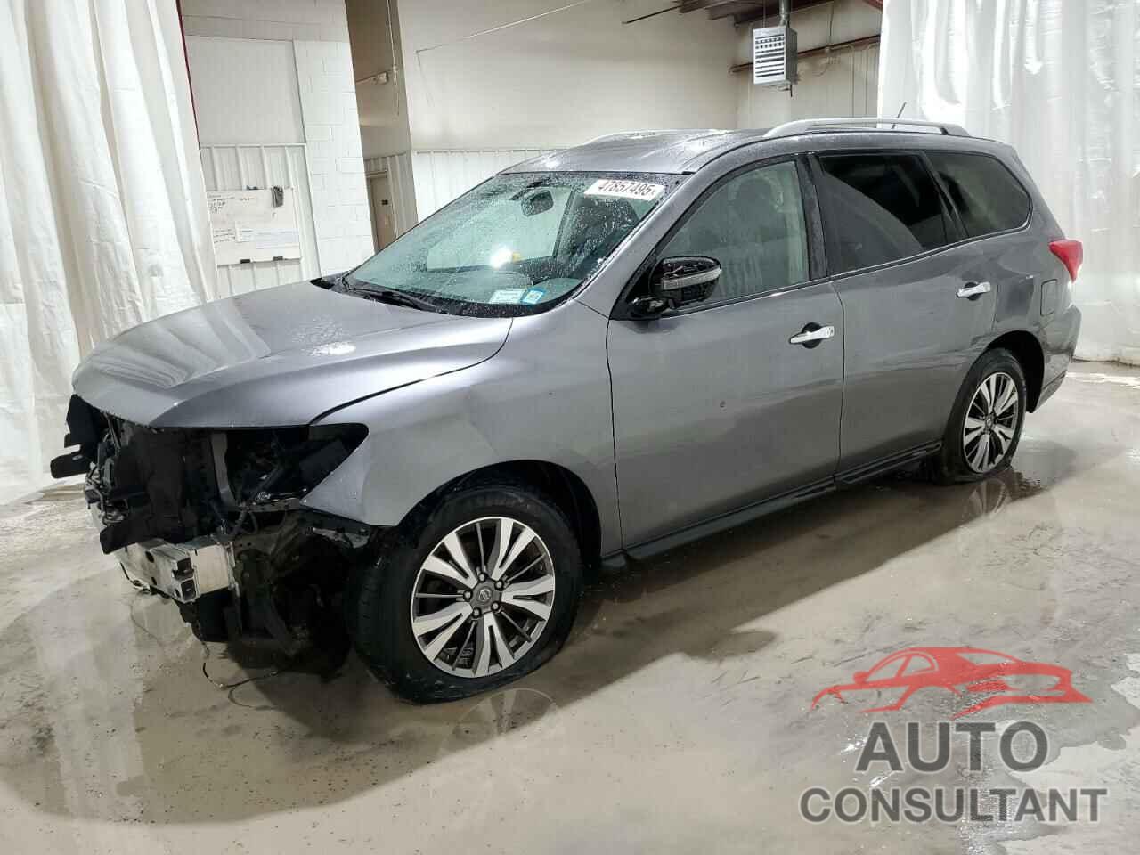 NISSAN PATHFINDER 2018 - 5N1DR2MM6JC663908