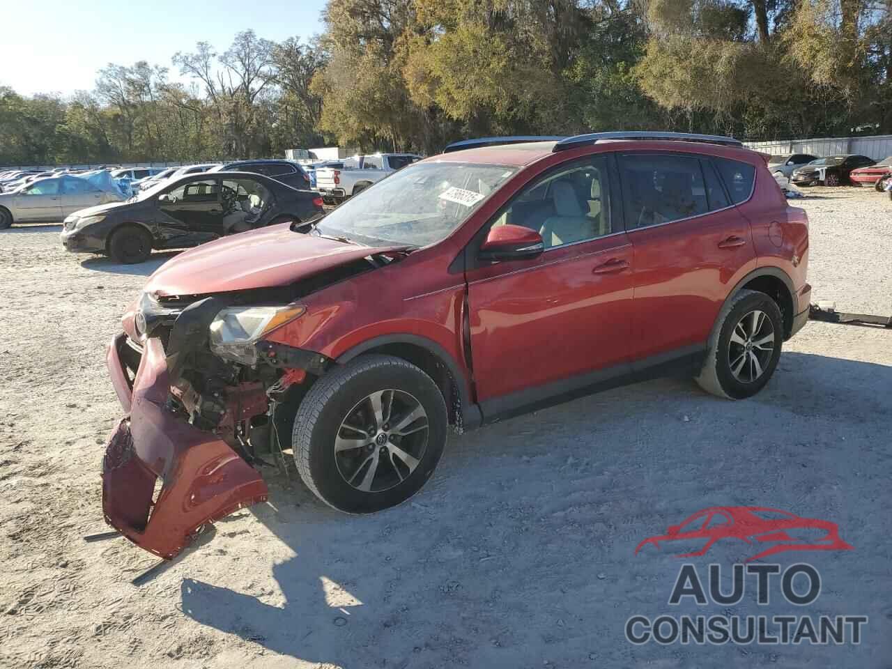 TOYOTA RAV4 2017 - JTMWFREV6HJ114706