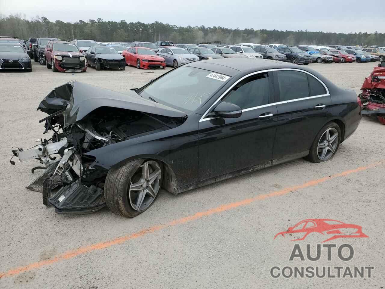 MERCEDES-BENZ E-CLASS 2017 - WDDZF4JB1HA046428