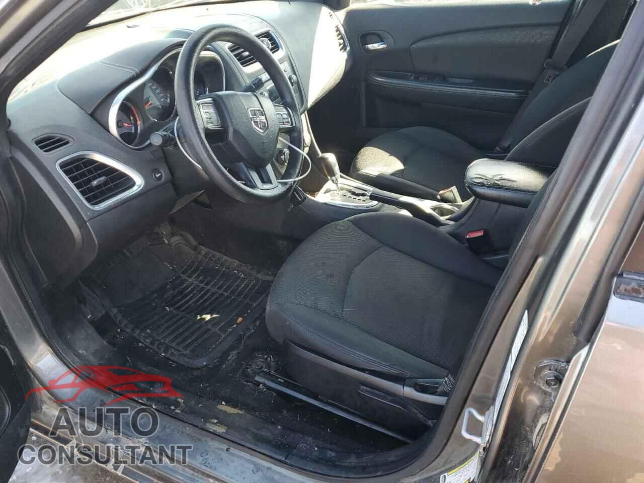 DODGE AVENGER 2012 - 1C3CDZAB8CN214932