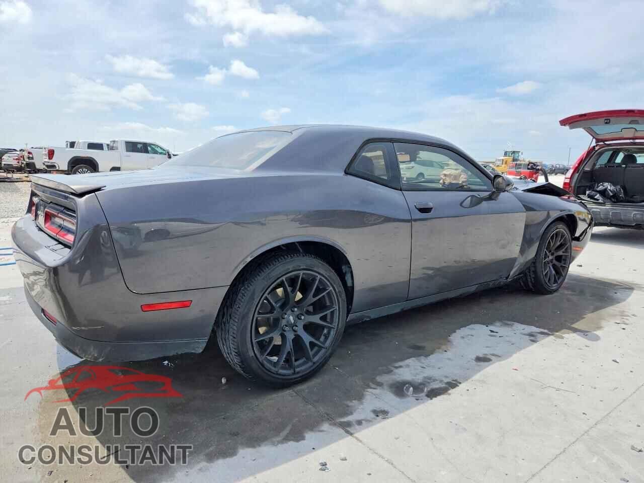 DODGE CHALLENGER 2016 - 2C3CDZAG6GH329992