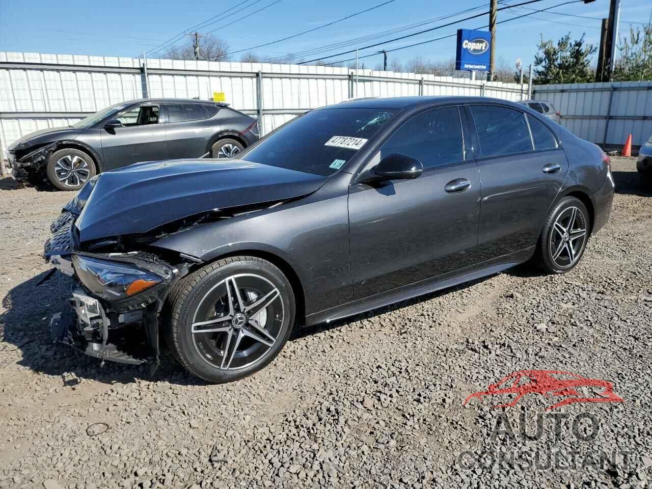 MERCEDES-BENZ C-CLASS 2023 - W1KAF4HB7PR138128