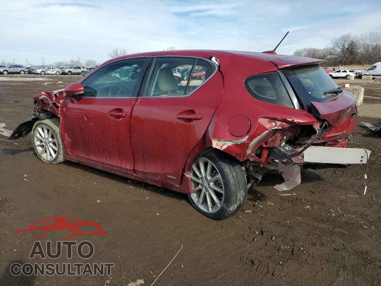LEXUS CT 200 2013 - JTHKD5BH4D2167516