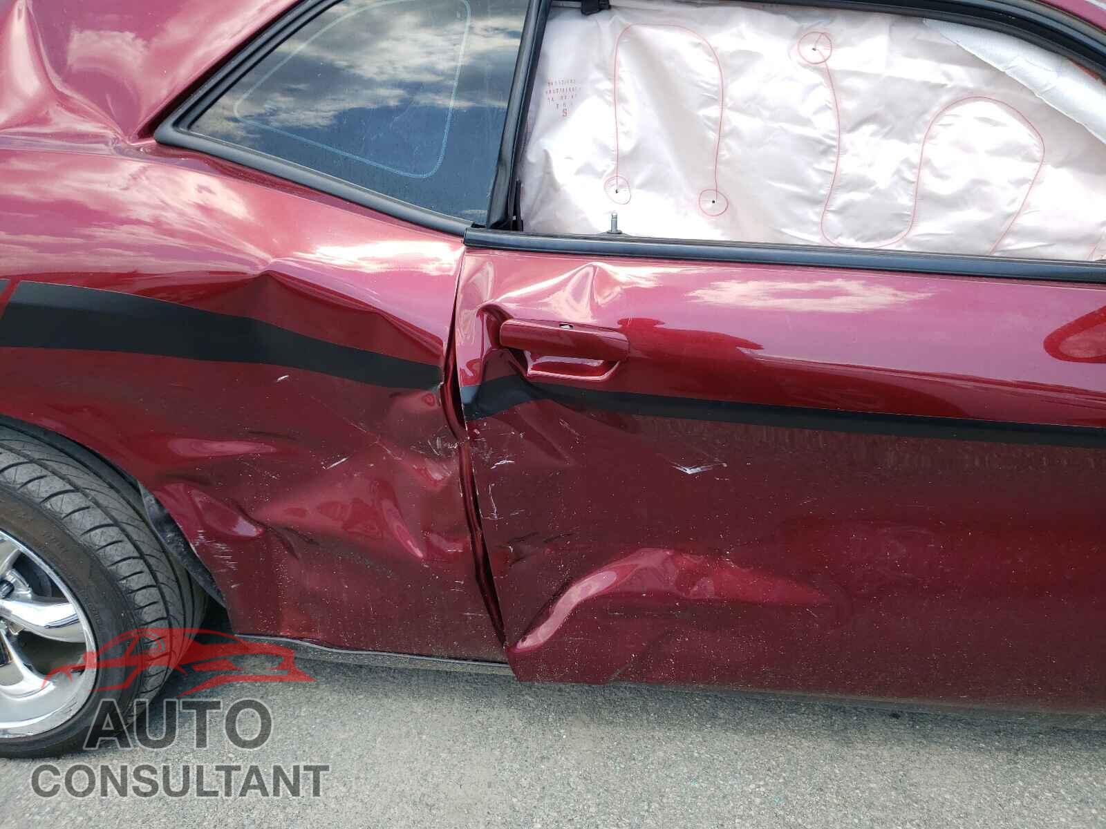 DODGE CHALLENGER 2018 - 2C3CDZAG5JH286608