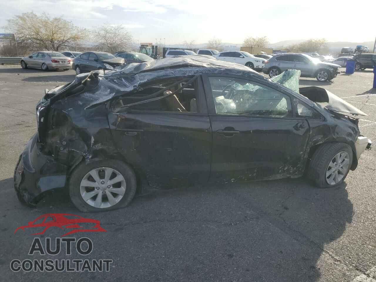 KIA RIO 2015 - KNADN5A39F6445574