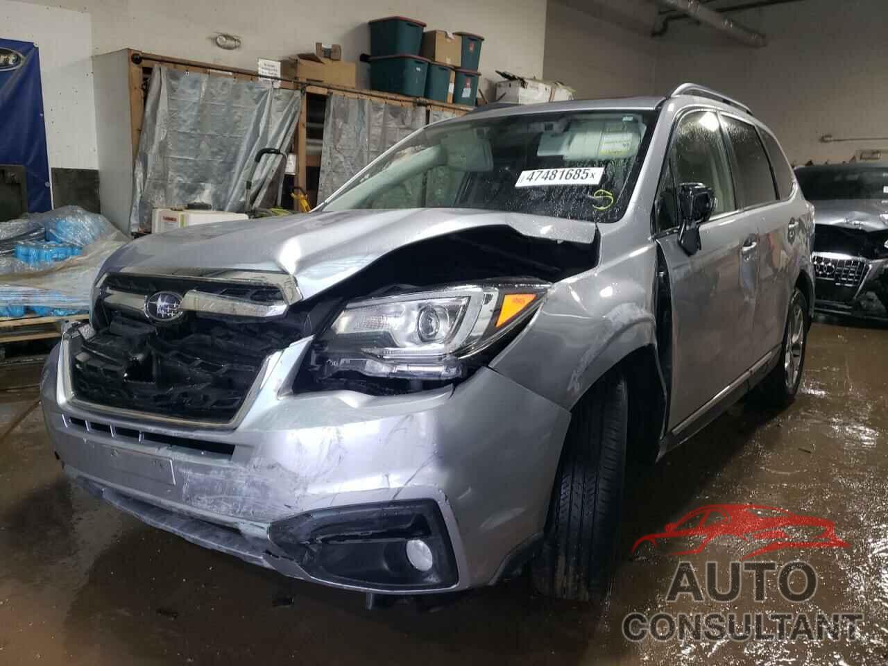 SUBARU FORESTER 2018 - JF2SJAWC0JH554267