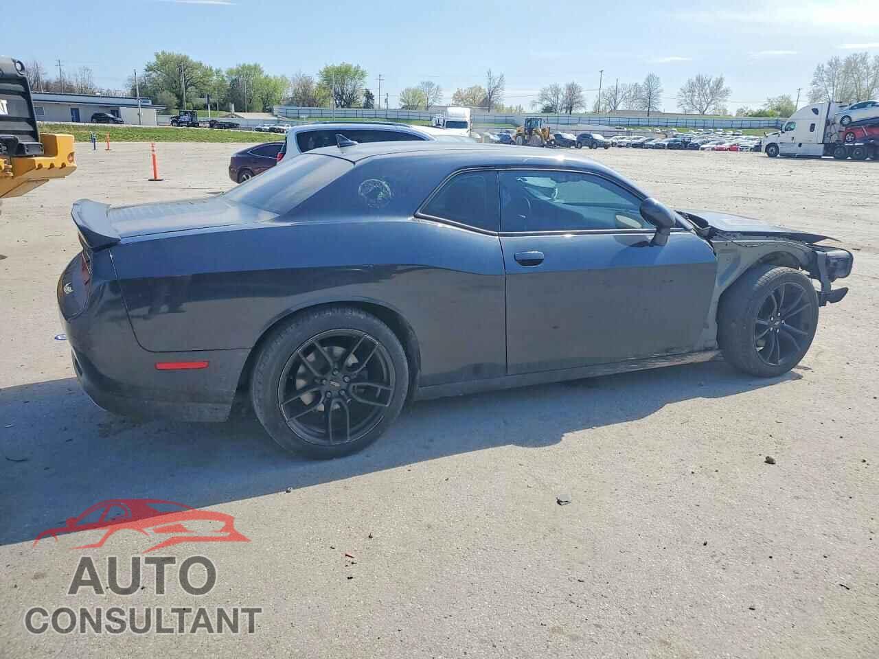 DODGE CHALLENGER 2017 - 2C3CDZAG5HH555314