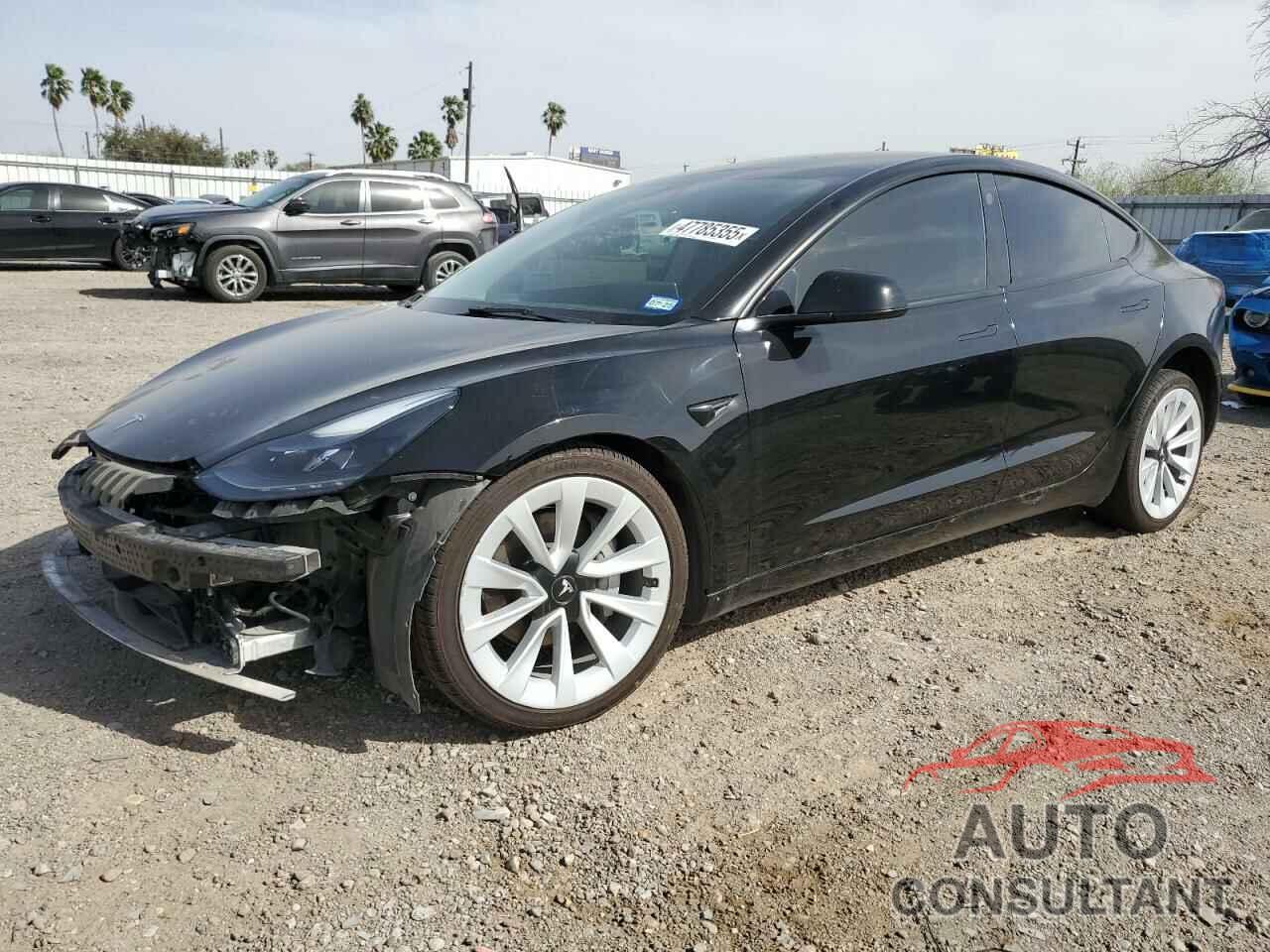 TESLA MODEL 3 2022 - 5YJ3E1EA0NF287838
