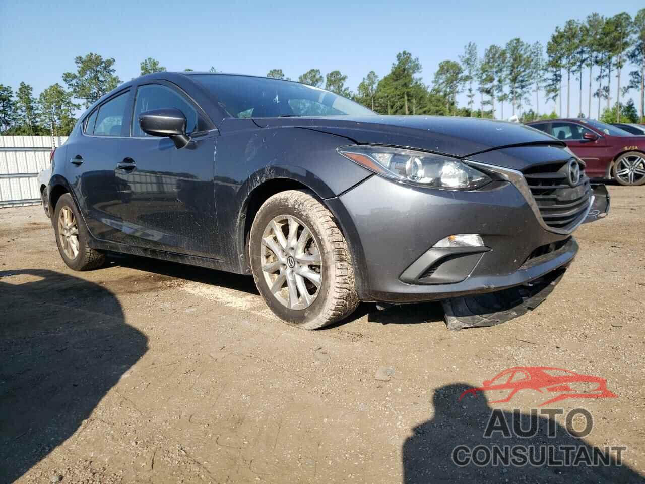 MAZDA 3 2016 - JM1BM1K7XG1301862