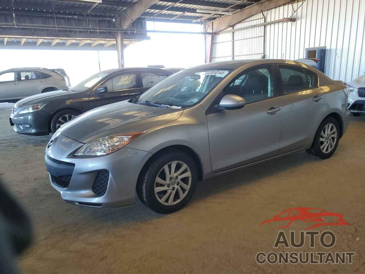 MAZDA 3 2012 - JM1BL1V72C1583584