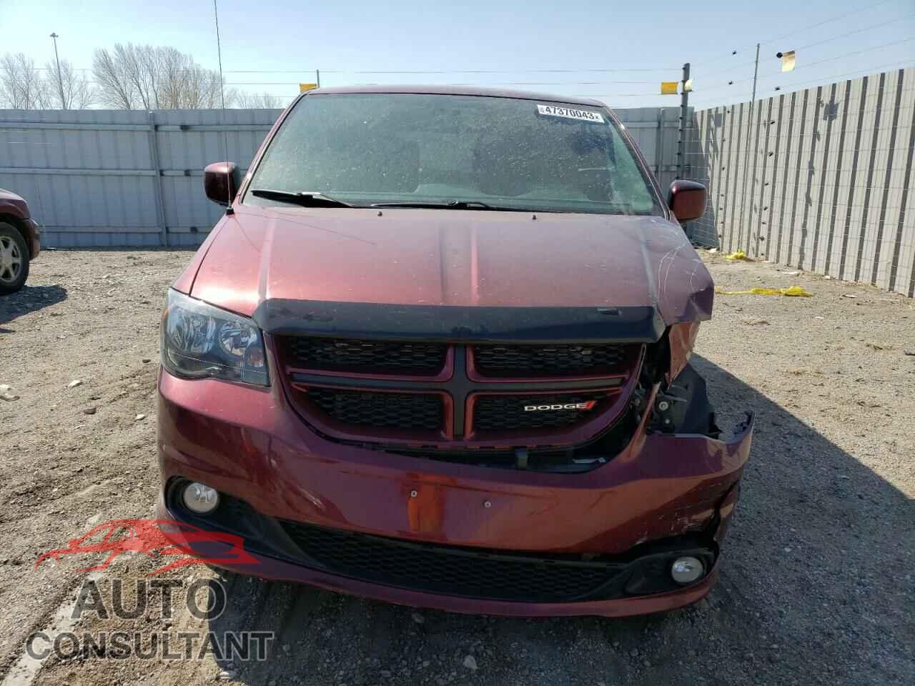 DODGE CARAVAN 2017 - 2C4RDGEG7HR741015