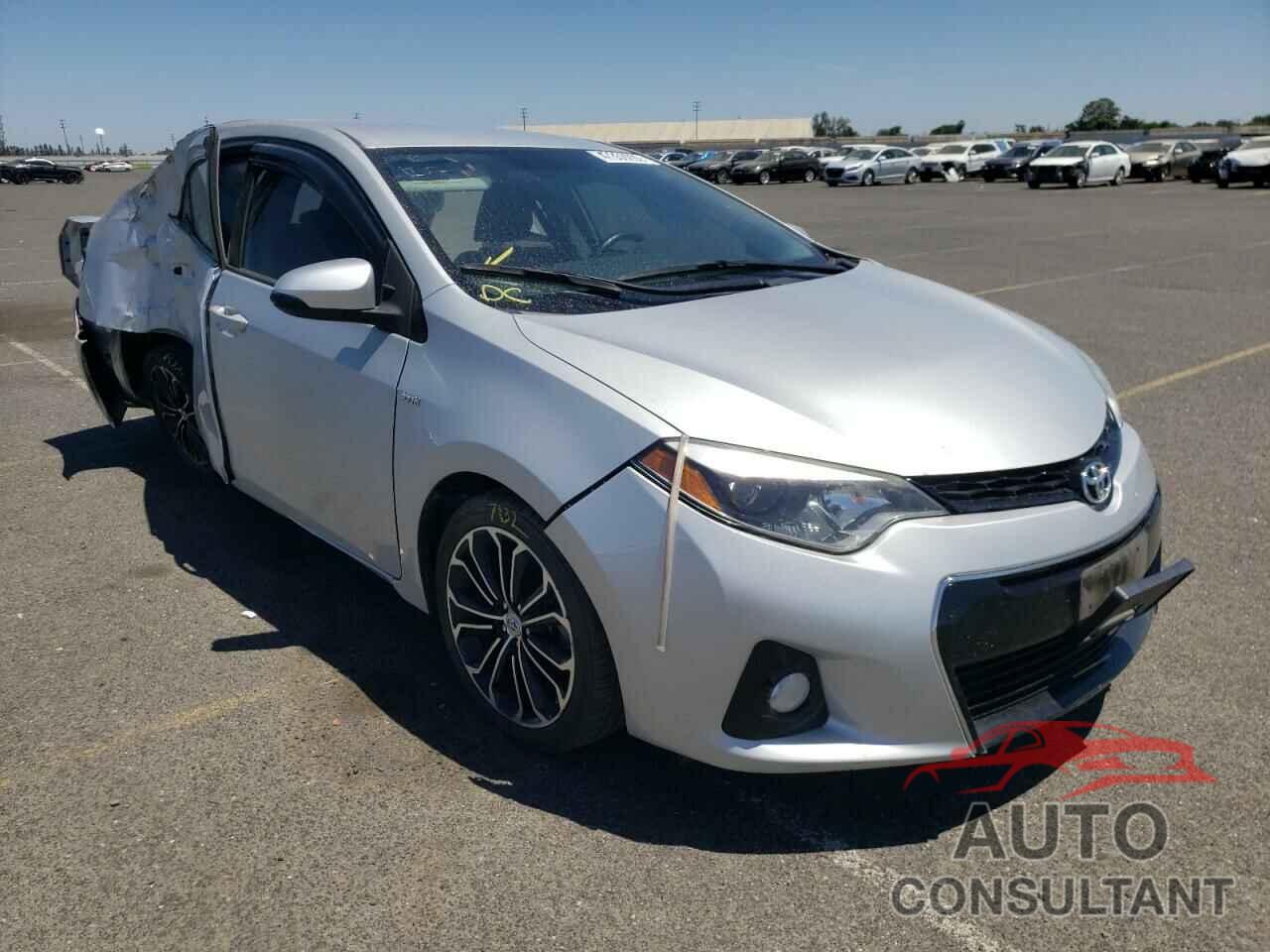 TOYOTA COROLLA 2016 - 5YFBURHE9GP451719