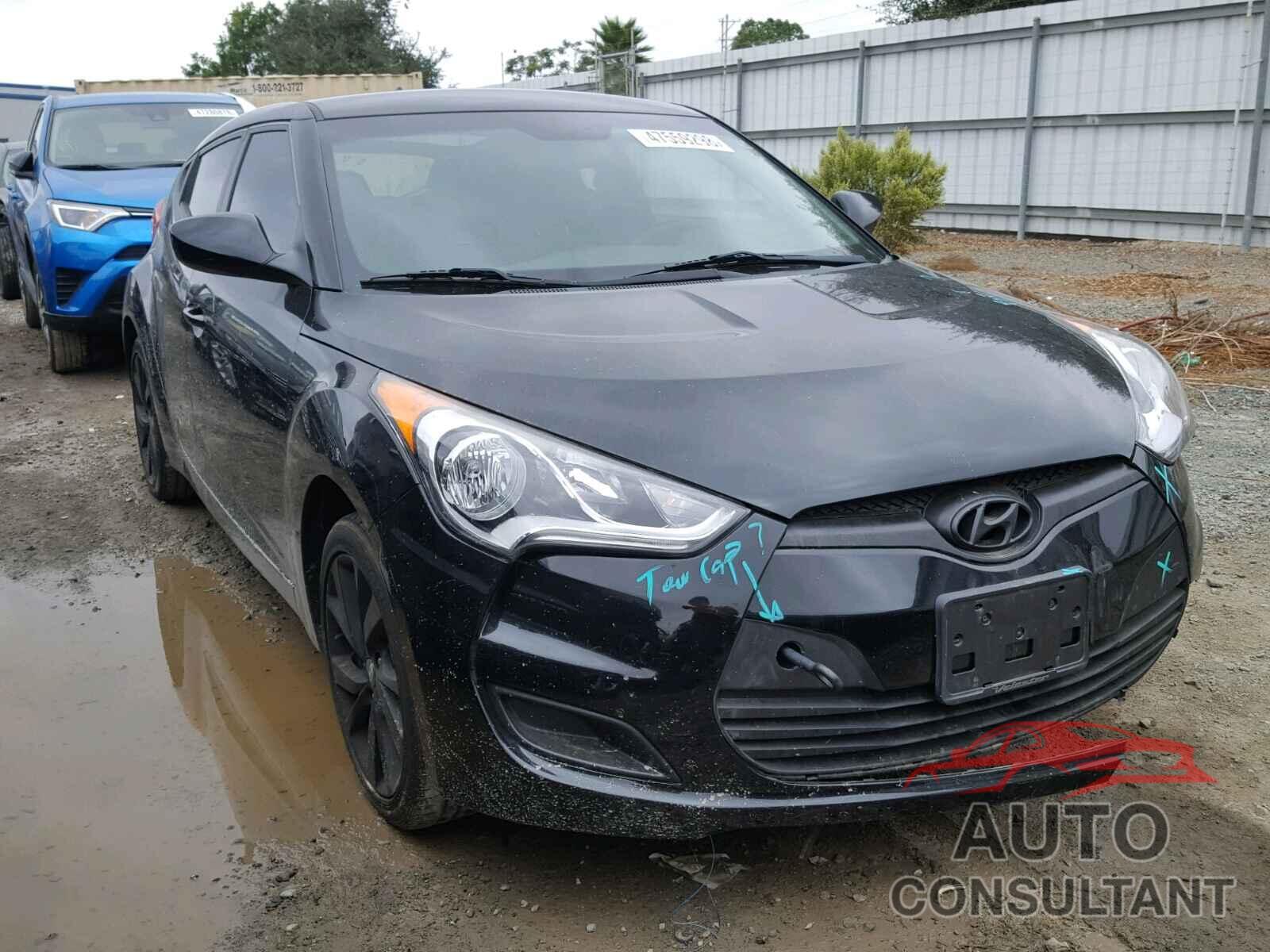 HYUNDAI VELOSTER 2016 - KMHTC6AD9GU301809