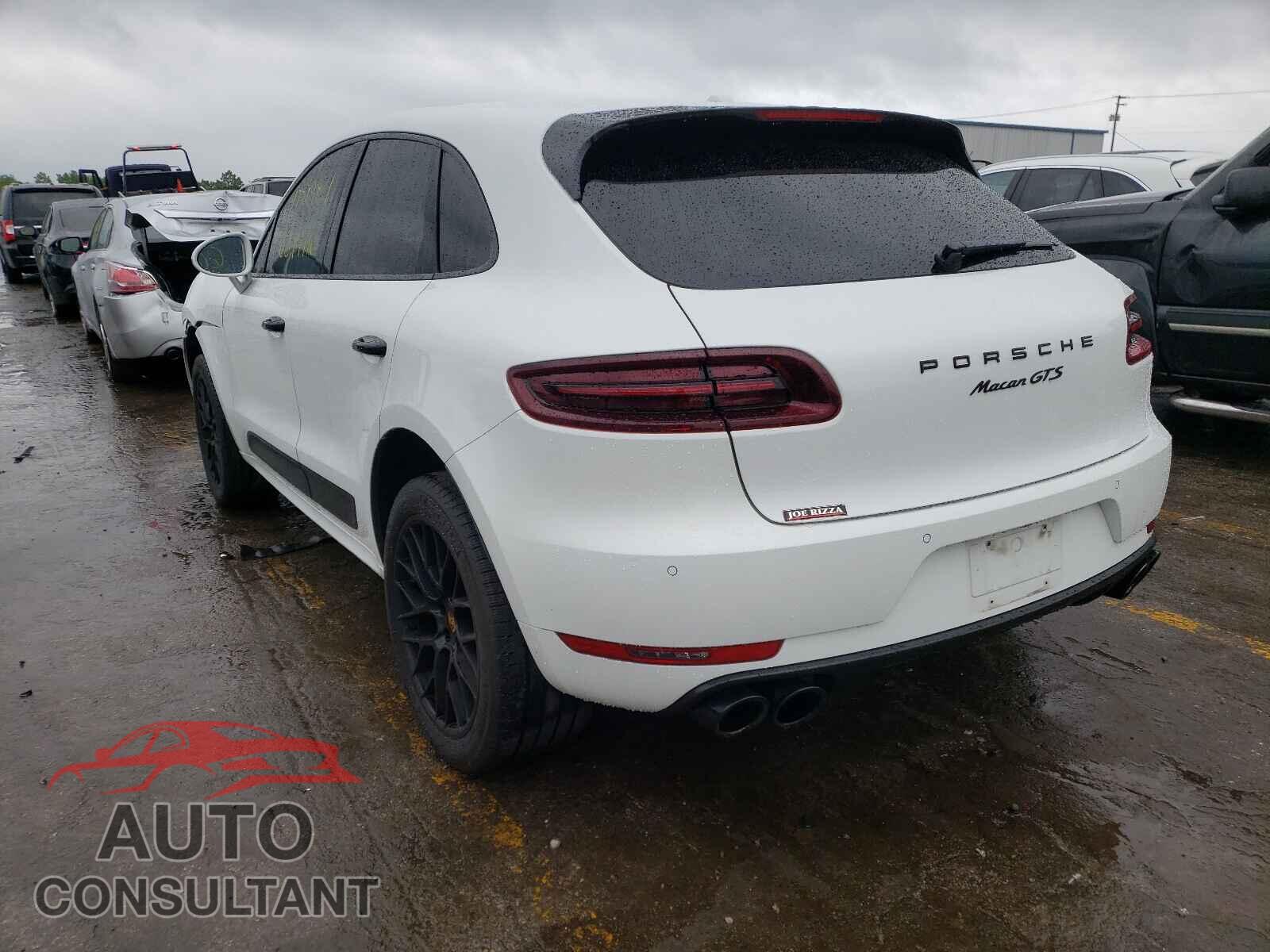 PORSCHE MACAN 2017 - WP1AG2A59HLB50235