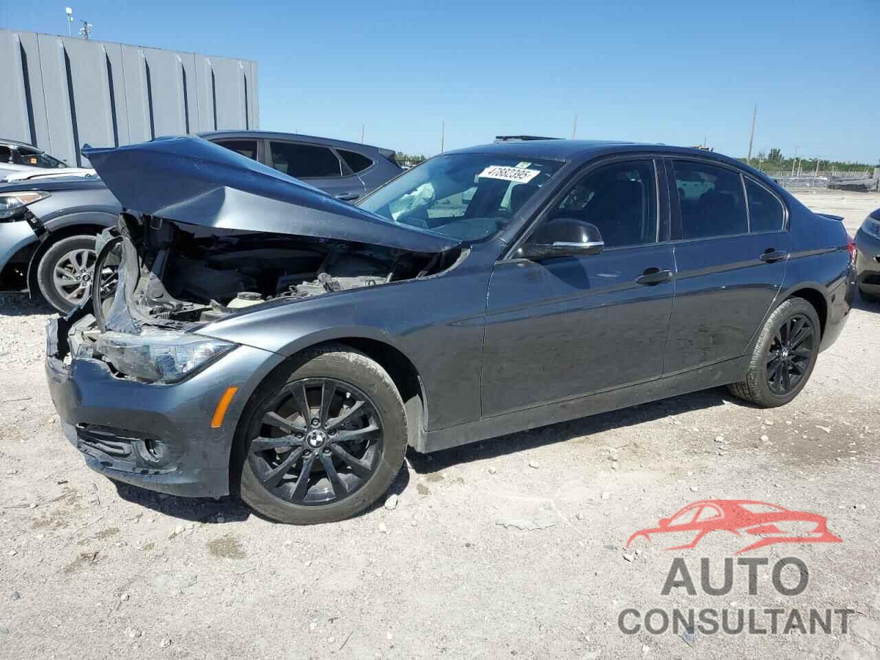 BMW 3 SERIES 2016 - WBA8E5G58GNT93775