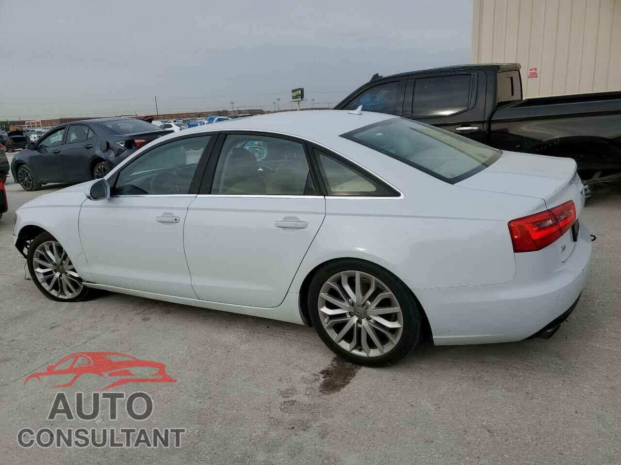 AUDI A6 2013 - WAUDFAFC1DN109497