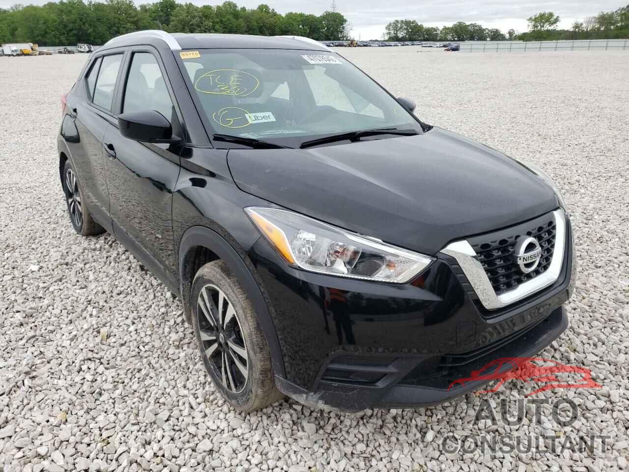 NISSAN KICKS 2019 - 3N1CP5CU6KL543706