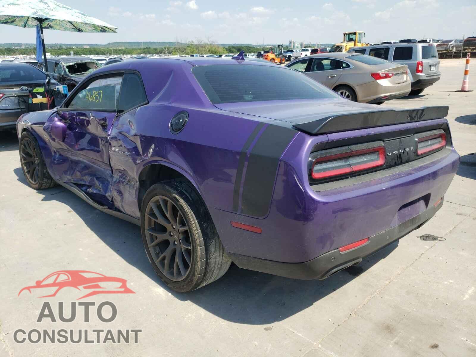 DODGE CHALLENGER 2016 - 2C3CDZFJ6GH168998